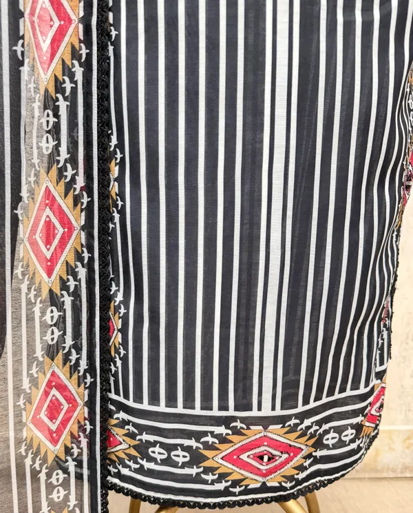 Graceful_Maheshwari_Unstitched_Suits_Black