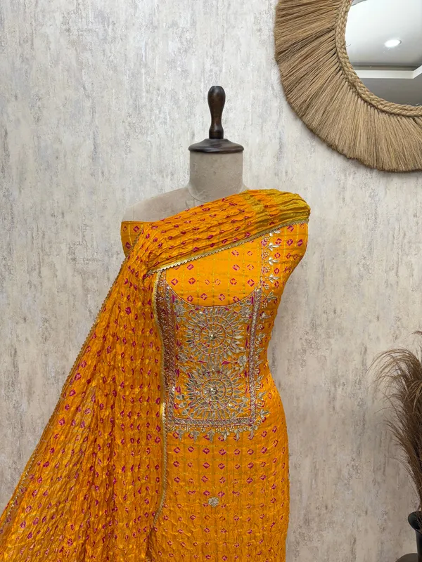 Timeless_Elegance_Tafetta_Silk_Unstitched_Suits_Mustard_Yellow