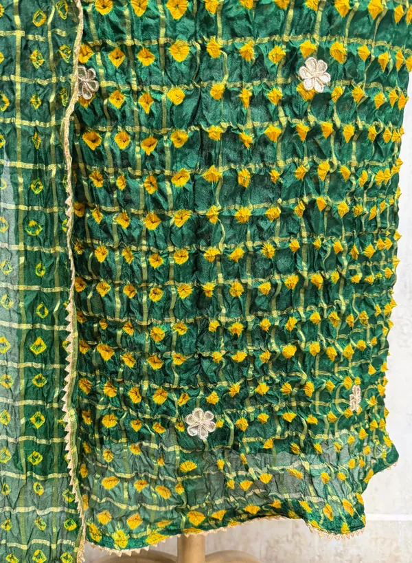 Timeless_Elegance_Tafetta_Silk_Unstitched_Suits_Green