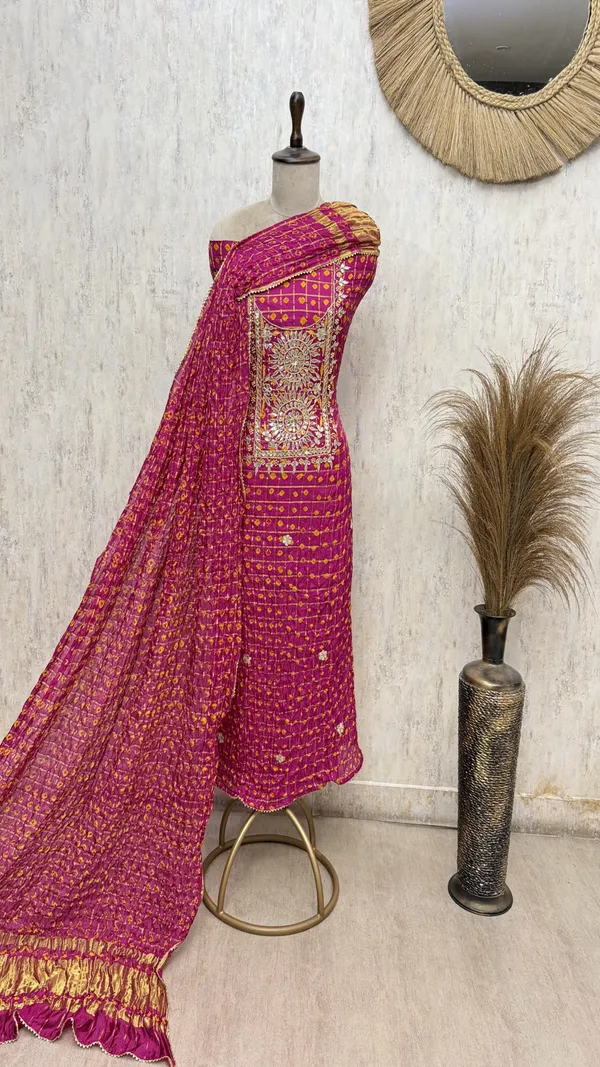 Timeless_Elegance_Tafetta_Silk_Unstitched_Suits_Dark_Pink