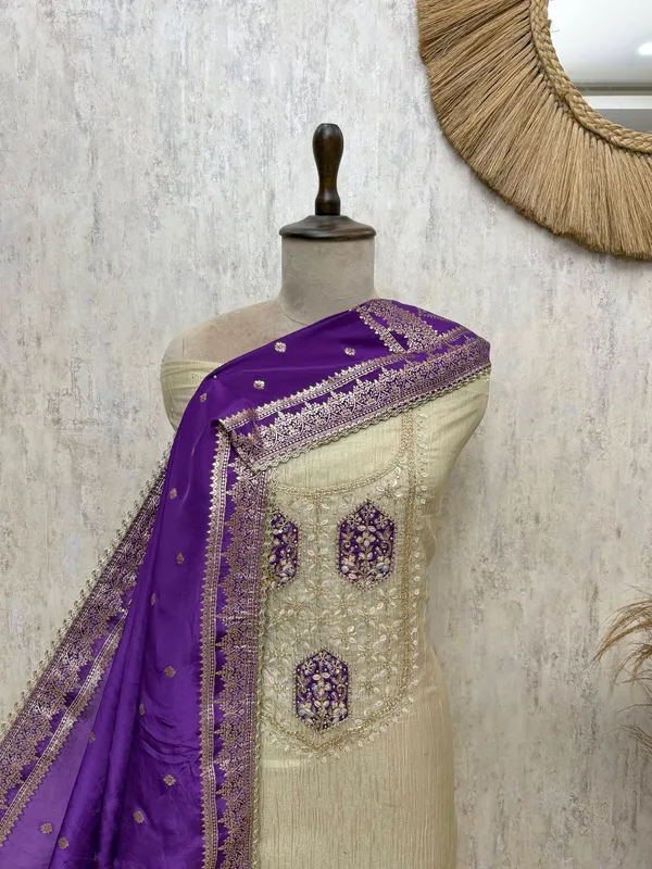 Royale_Crush_Tissue_Unstitched_Suits_Purple