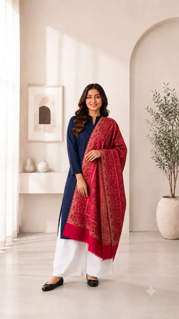 Non_Reversible_Pashmina_Unisex_Stole_Pack_Of_1_With_Premium_Curated_Box_Packaging_Red_Box_Packaging4