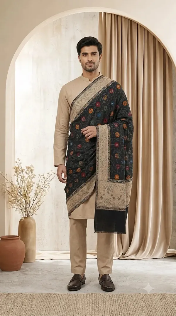 Non_Reversible_Semi_Pashmina_Unisex_Stole_Pack_Of_1_With_Premium_Curated_Box_Packaging_Black_Box_Packaging4