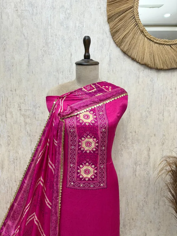 Gajji_Silk_Unstitched_Suits_Dark_Pink
