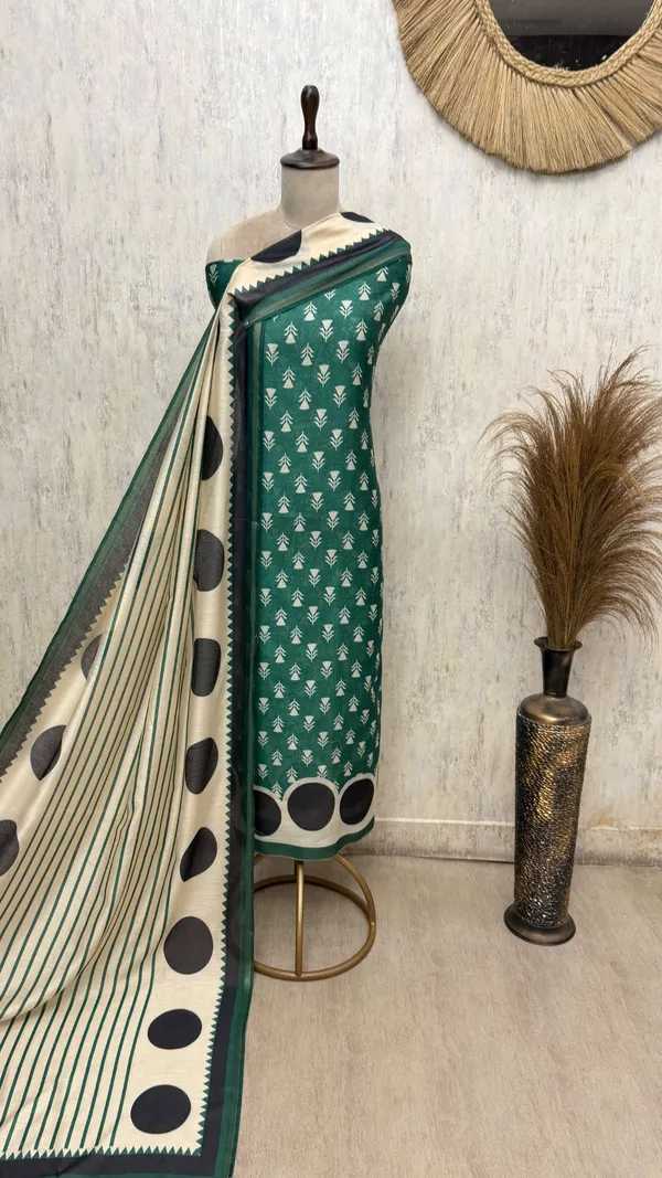 Aureline_Maheshwari_Unstitched_Suits_Green