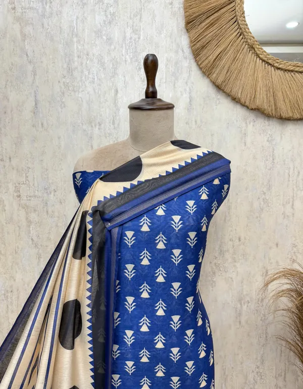 Aureline_Maheshwari_Unstitched_Suits_Blue