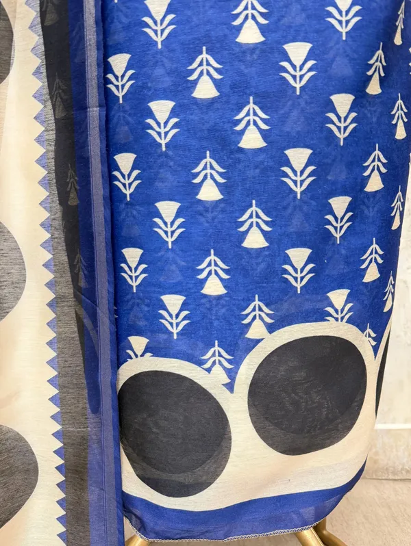 Aureline_Maheshwari_Unstitched_Suits_Blue