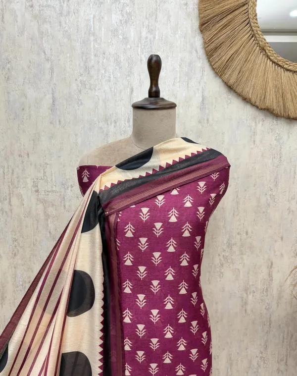 Aureline_Maheshwari_Unstitched_Suits_Magenta_Pink