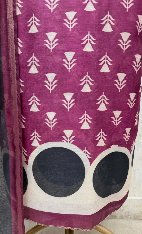 Aureline_Maheshwari_Unstitched_Suits_Magenta_Pink