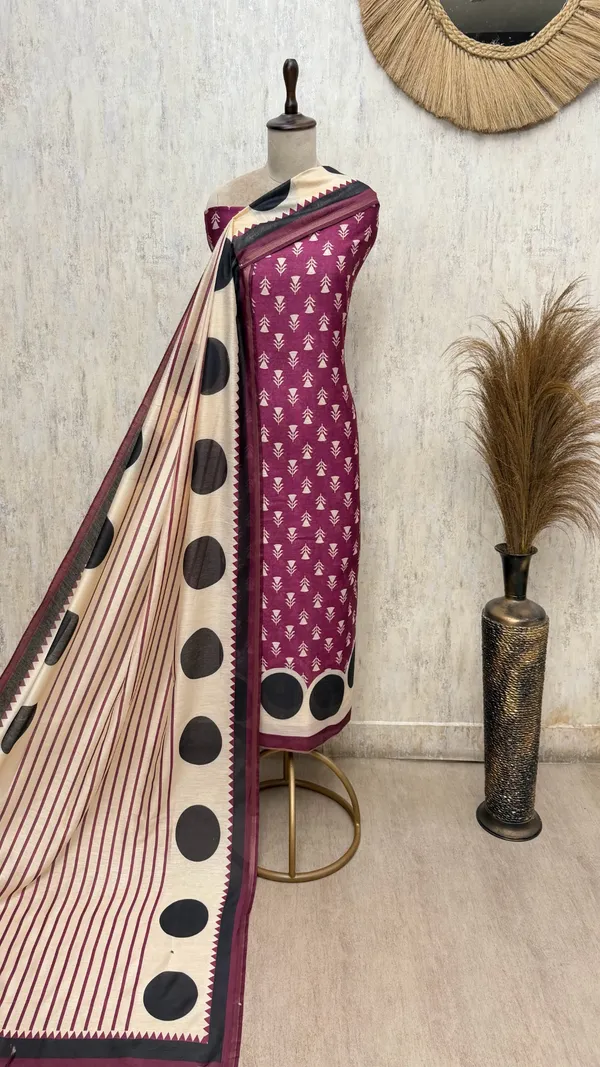 Aureline_Maheshwari_Unstitched_Suits_Magenta_Pink