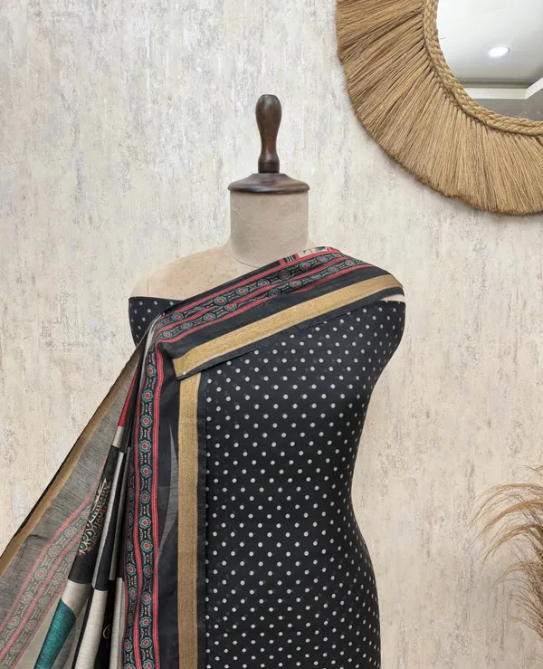 Seraphic_Maheshwari_Unstitched_Suits_Black