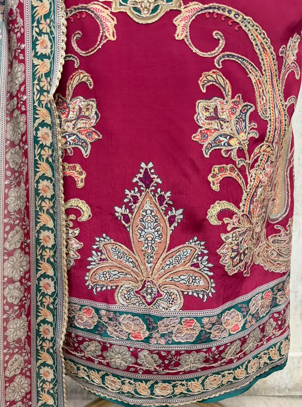 Enigmatic_Crepe_Unstitched_Suits_Dark_Red