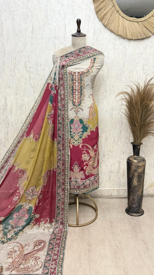 Enigmatic_Crepe_Unstitched_Suits_Dark_Red