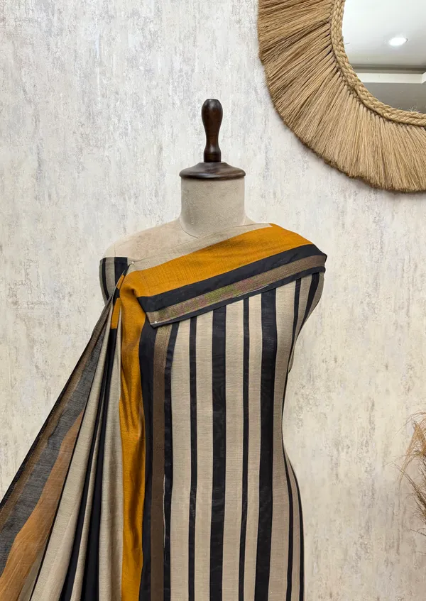 Elegant_Maheshwari_Unstitched_Suits_Mustard_Yellow