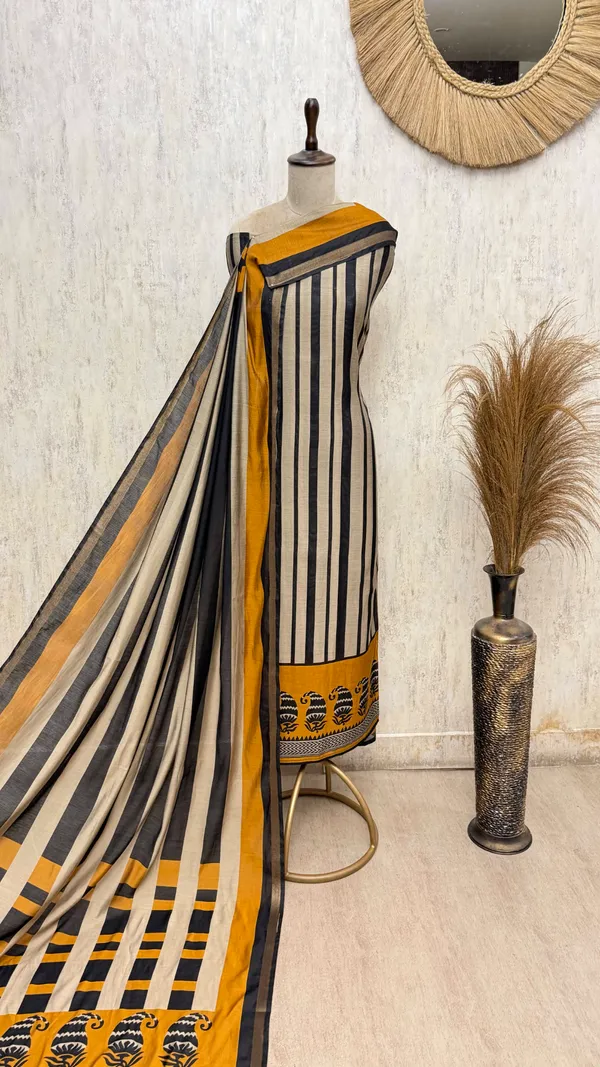 Elegant_Maheshwari_Unstitched_Suits_Mustard_Yellow