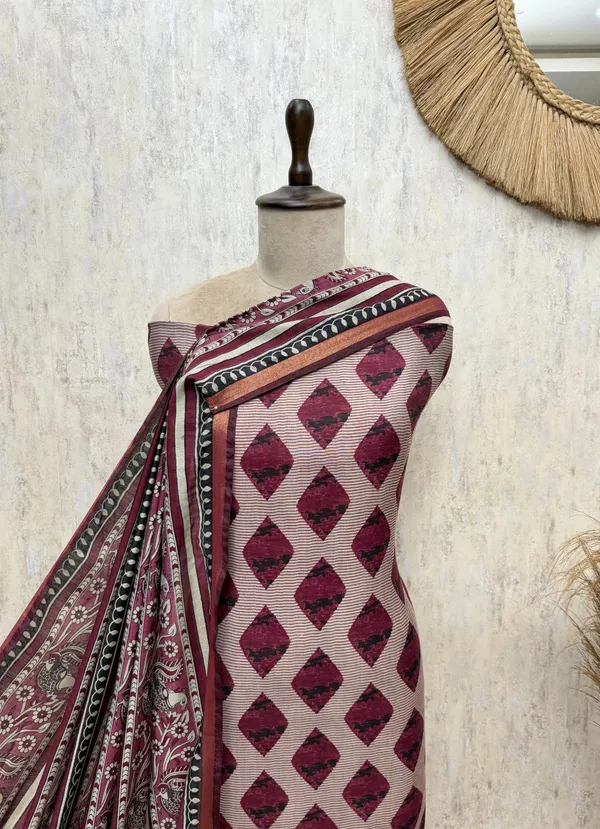 Enchanting_Legacy_Maheshwari_Unstitched_Suits_Mauve_Plum