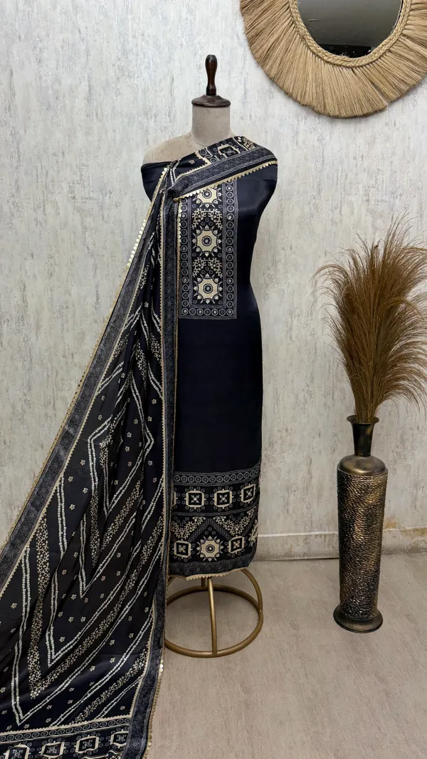 Gajji_Silk_Unstitched_Suits_Black