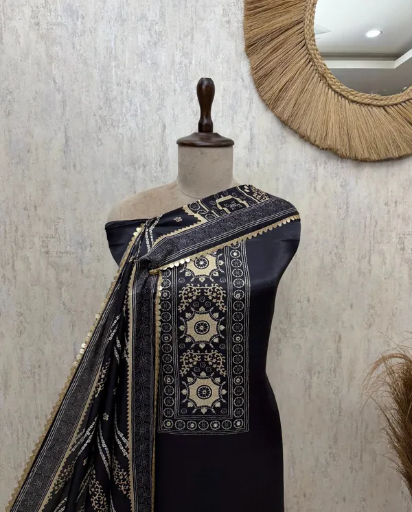 Gajji_Silk_Unstitched_Suits_Black