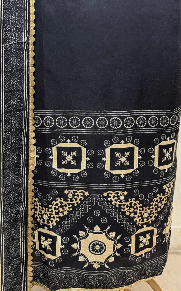 Gajji_Silk_Unstitched_Suits_Black