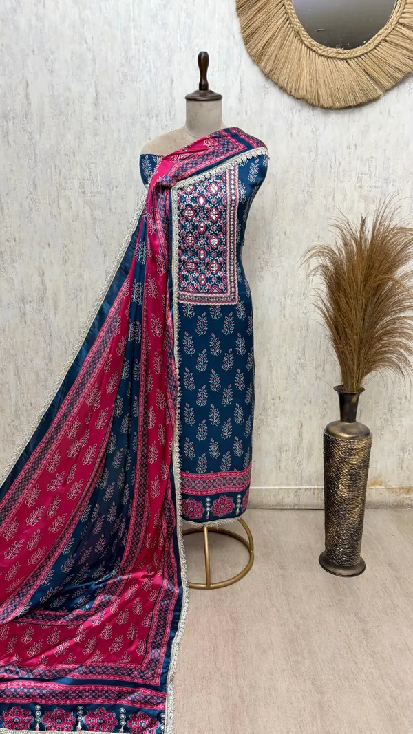Subtle_Elegance_Gajji_Silk_Unstitched_Suits_Indigo_Blue_1