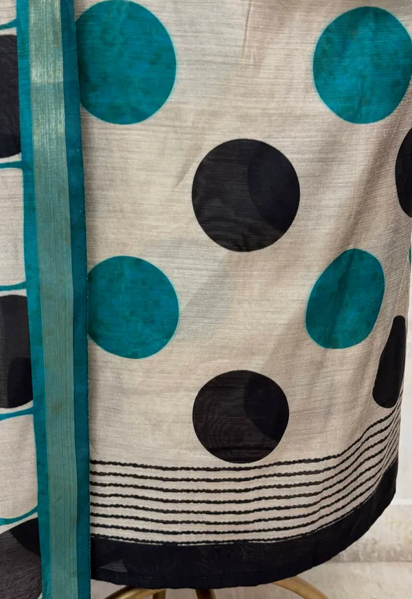 Maheshwari_Charm_Unstitched_Suits_Teal_Green
