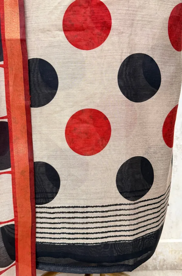 Maheshwari_Charm_Unstitched_Suits_Red