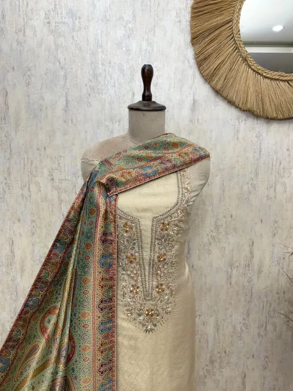 Premium_Tissue_Unstitched_Suits_Gray_Green