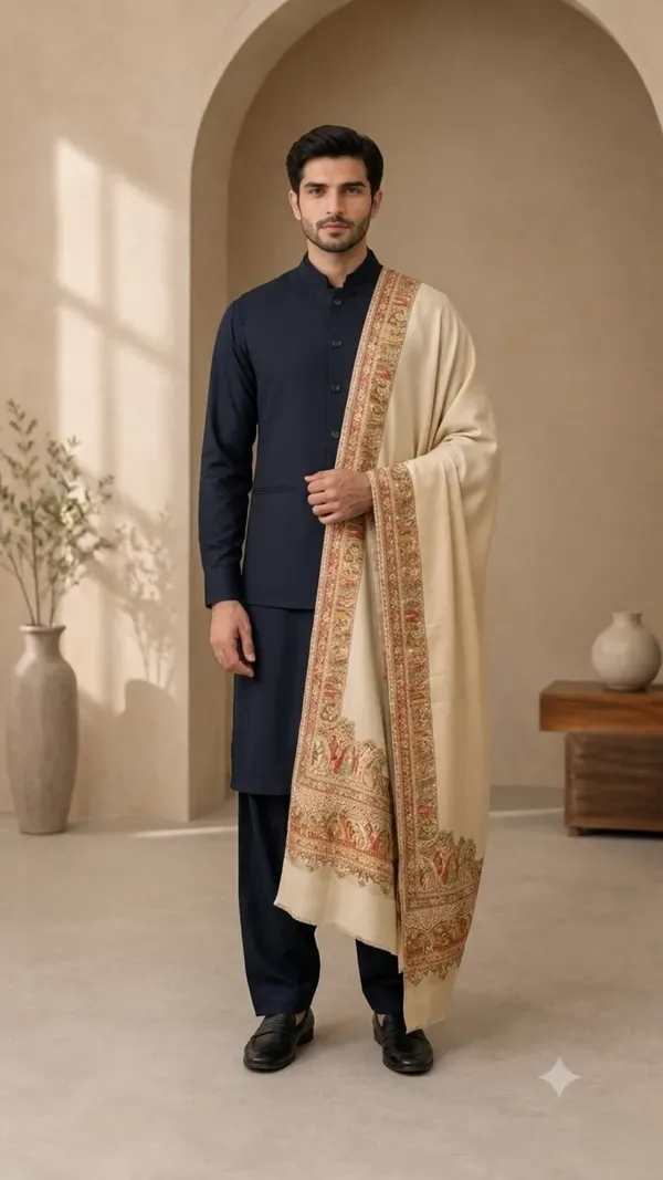 Non_Reversible_Semi_Pashmina_Unisex_Shawls_Pack_Of_1_With_Premium_Curated_Box_Packaging_Ivory_Box_Packaging2
