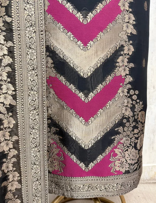 Kanjivaram_Royale_Silk_Unstitched_Suits_Dark_Pink