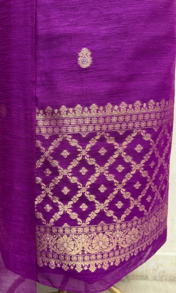 Elegance_Of_Banarasi_Chanderi_Unstitched_Suits_Lavender