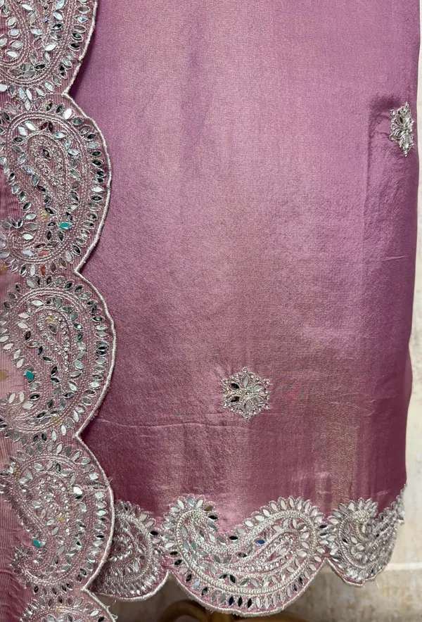 Paisley_Tissue_Unstitched_Suits_Dark_Pink