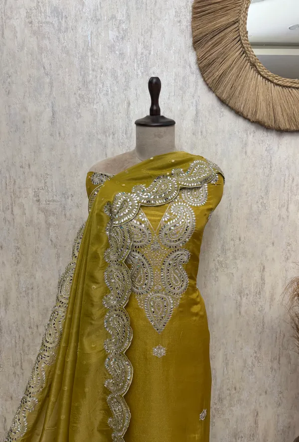 Paisley_Tissue_Unstitched_Suits_Mustard_Yellow