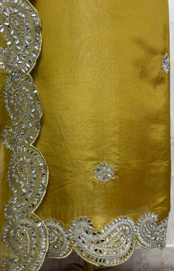 Paisley_Tissue_Unstitched_Suits_Mustard_Yellow