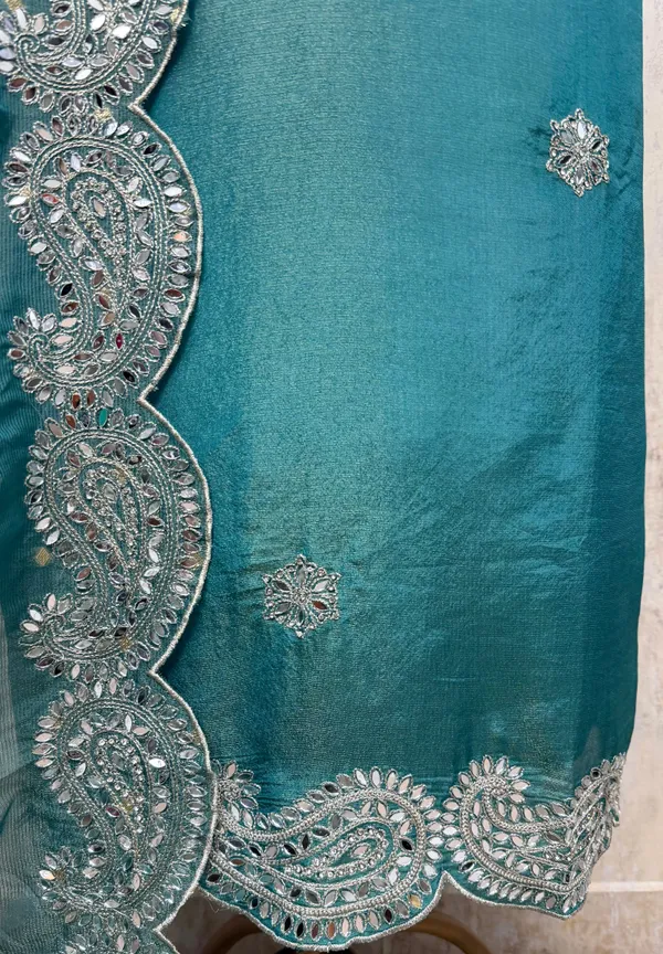 Paisley_Tissue_Unstitched_Suits_Teal_Blue