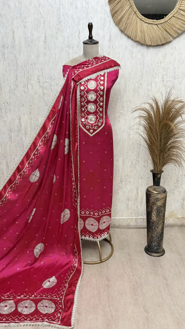 Gajji_Silk_Beauty_Unstitched_Suits_Magenta