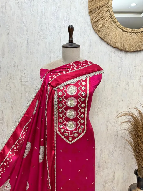 Gajji_Silk_Beauty_Unstitched_Suits_Magenta