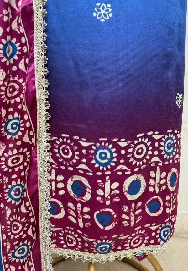 Heirloom_Elegance_Gajji_Silk_Unstitched_Suits_Indigo_Blue_1