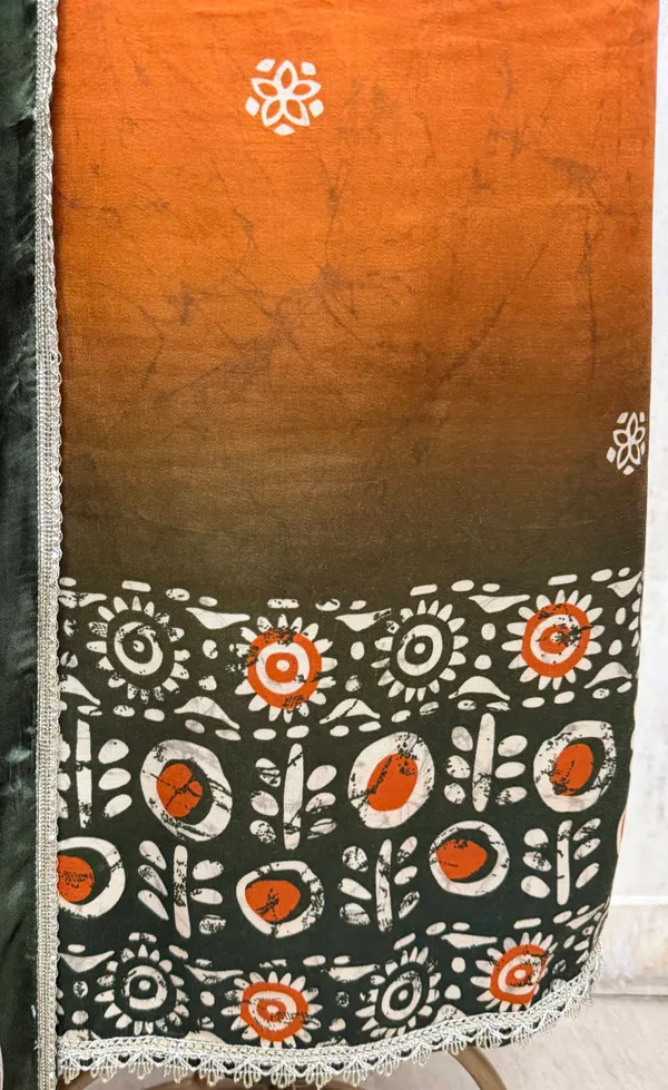 Heirloom_Elegance_Gajji_Silk_Unstitched_Suits_Orange