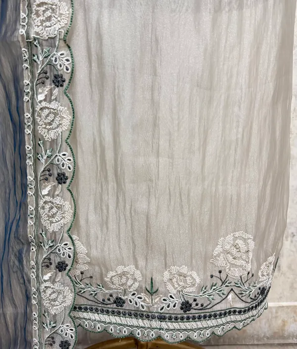 Ethereal_Bloom_Crush_Tissue_Unstitched_Suits_Gray_Green