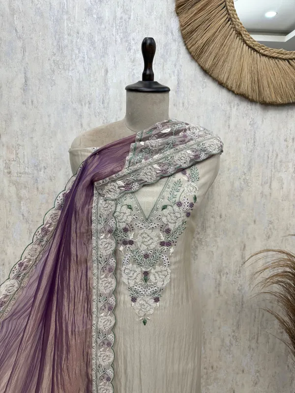 Ethereal_Bloom_Crush_Tissue_Unstitched_Suits_Dark_Lavender