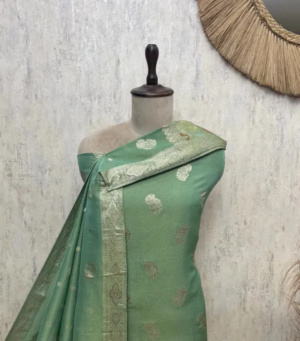 Tissue_Exquisite_Ensemble_Unstitched_Suits_Sage_Green