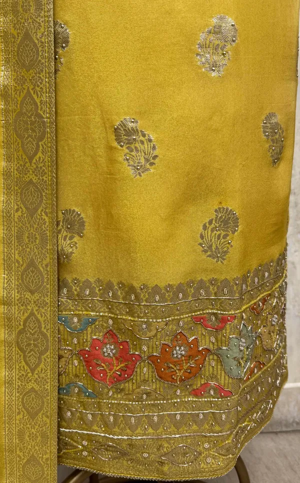 Tissue_Exquisite_Ensemble_Unstitched_Suits_Yellow