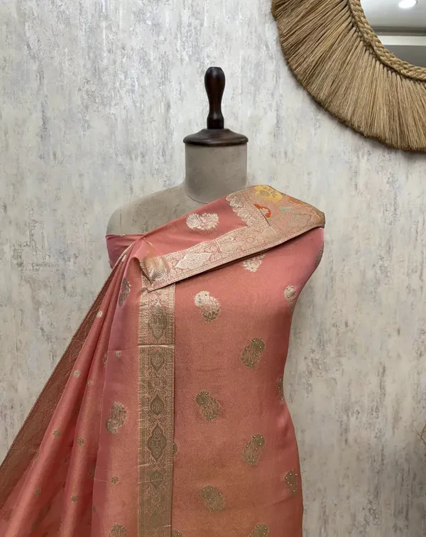 Tissue_Exquisite_Ensemble_Unstitched_Suits_Peach_Pink