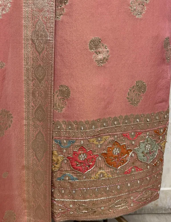 Tissue_Exquisite_Ensemble_Unstitched_Suits_Peach_Pink