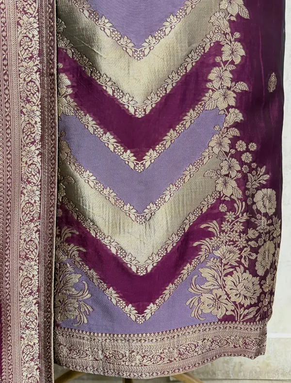 Aureate_Kanjivaram_Silk_Unstitched_Suits_Wine_Purple