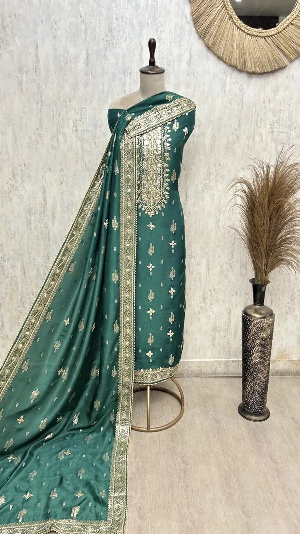 Timeless_Elegance_Of_Dola_Silk_Unstitched_Suits_Teal_Green