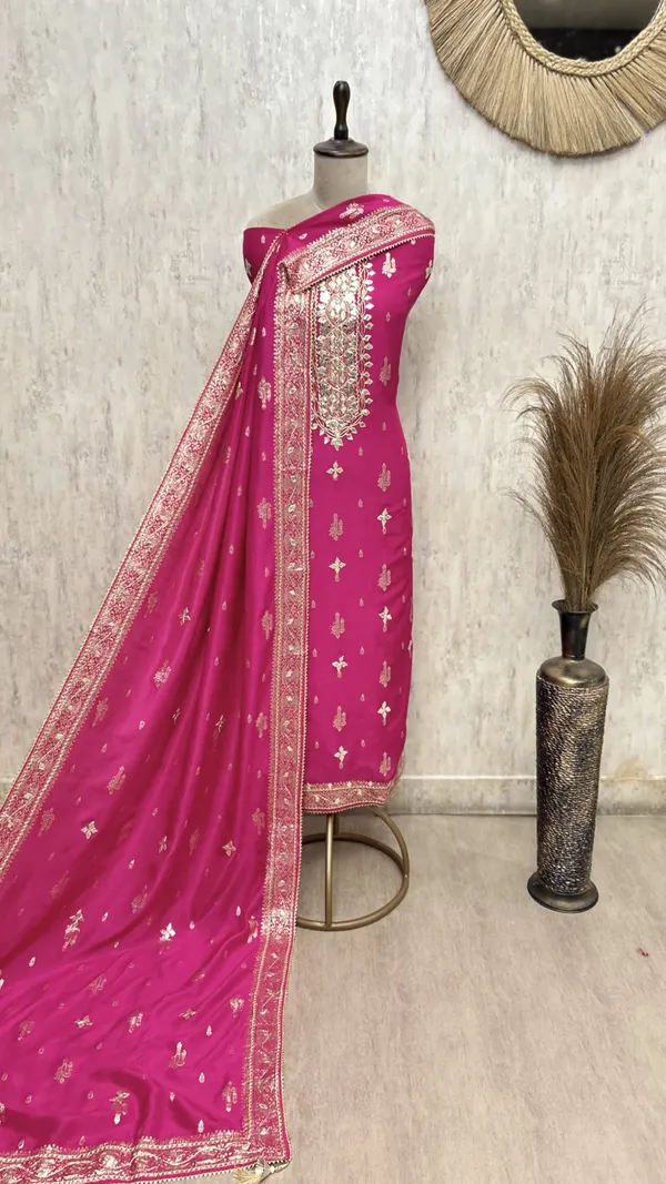 Timeless_Elegance_Of_Dola_Silk_Unstitched_Suits_Dark_Pink