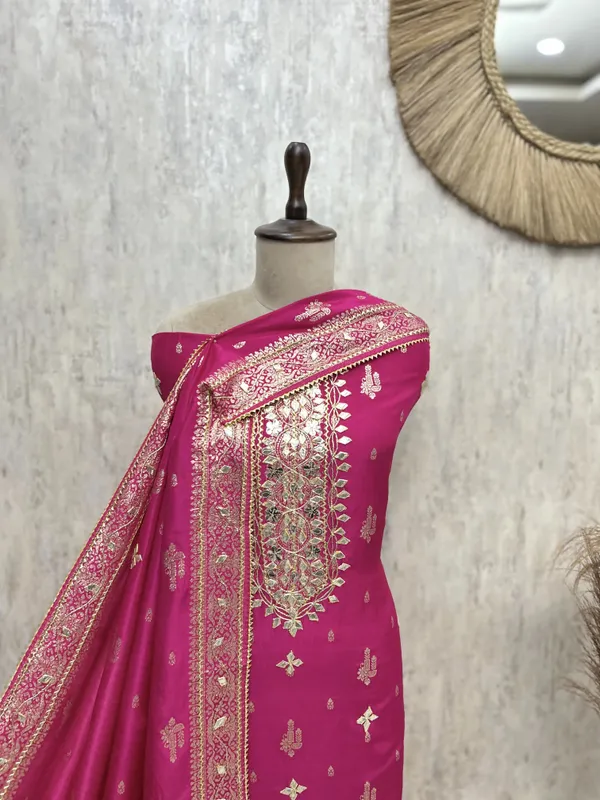 Timeless_Elegance_Of_Dola_Silk_Unstitched_Suits_Dark_Pink