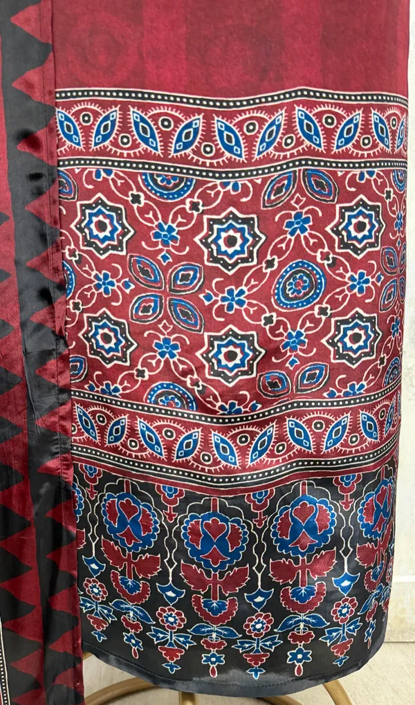 Whispers_Of_Crepe_Unstitched_Suits_Dark_Red