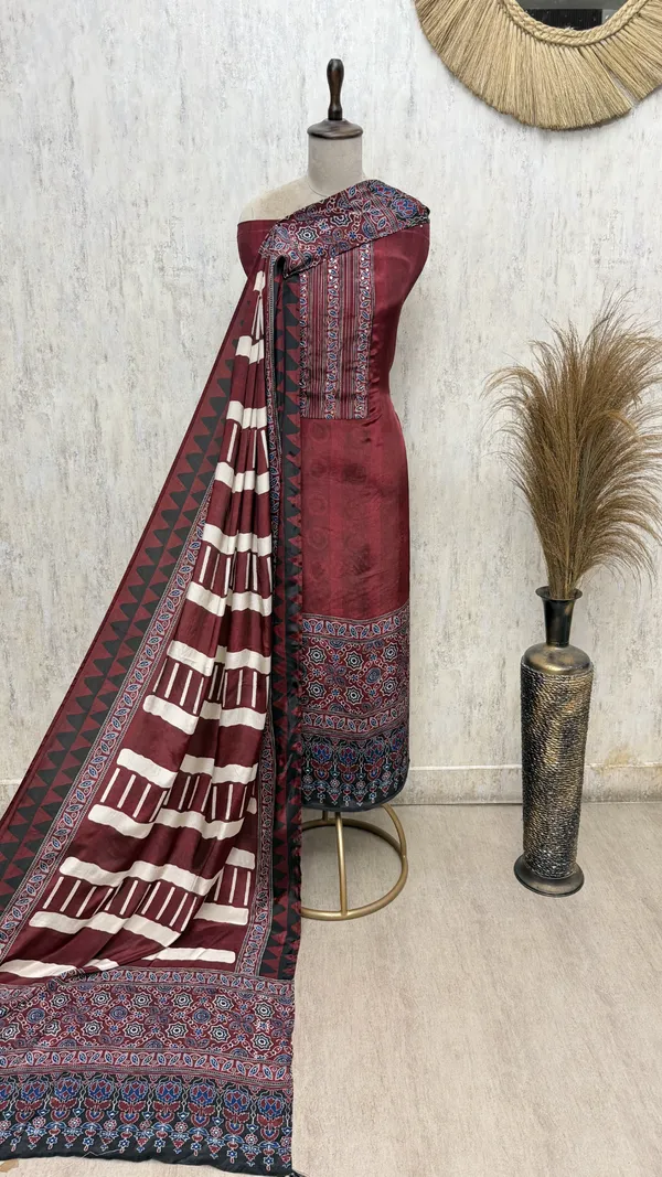 Whispers_Of_Crepe_Unstitched_Suits_Dark_Red